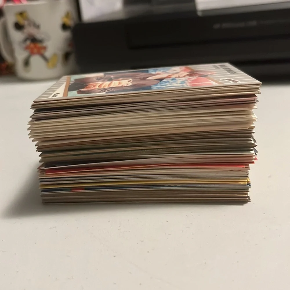 80s 90s Baseball Cards Misc. Lot Donruss Topps Star Score Upper Deck Ryan Ripken